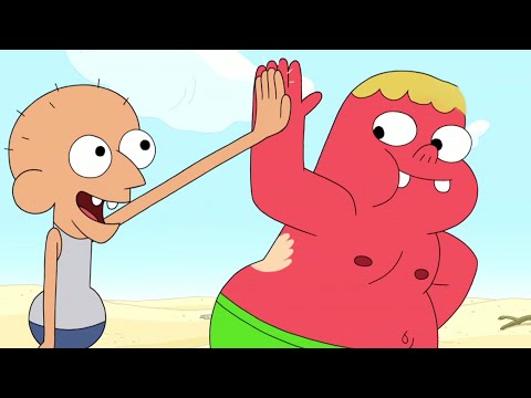 Beach Blast | Clarence | Cartoon Network Asia