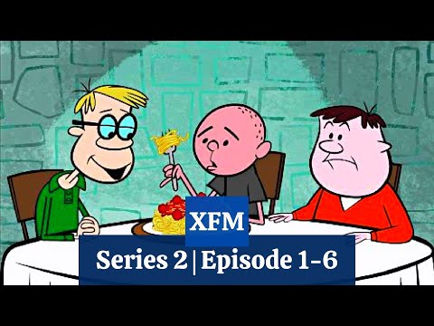Karl Pilkington, Ricky Gervais & Stephen Merchant • XFM • Series 2 • Episode 1-6