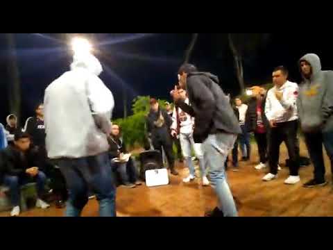 Krisalid vs Yero (Batallas de Rap)