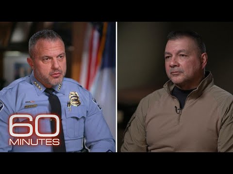 Minneapolis' police chief fears possible "moment where it all explodes" as ICE operation continues