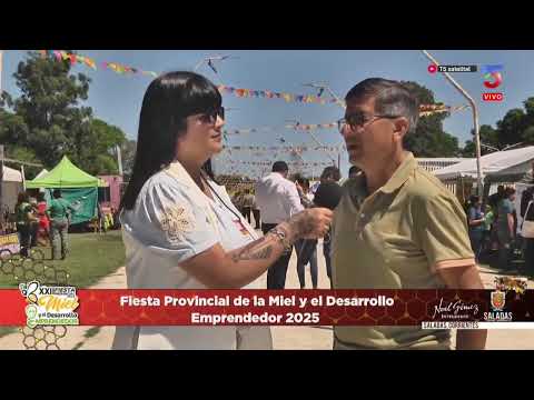Noche 1 | Fiesta Provincial de la Miel y el Desarrollo Emprendedor | Saladas, Corrientes