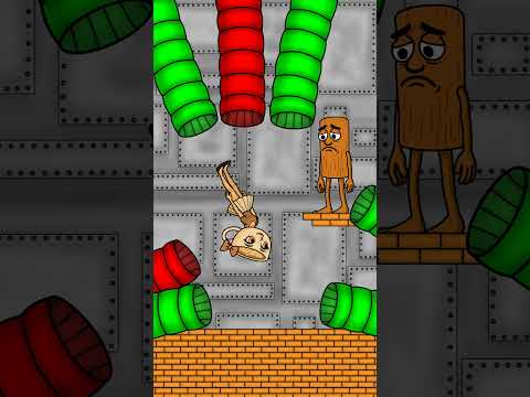 🔴Ballerina Cappuccina & Tum Tum Tum Sahur.  #animation #funnyanimation