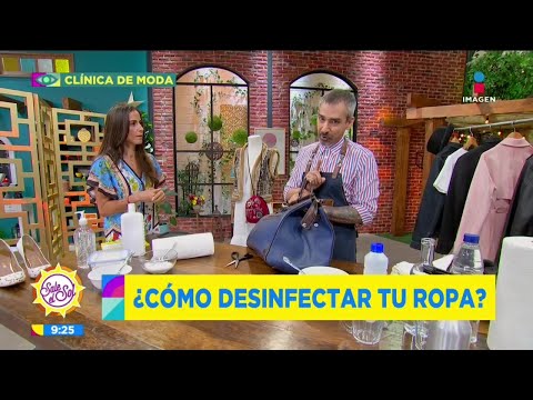 Video - Cómo desinfectar la ropa en la lavadora: trucos y programas