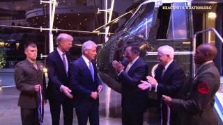 Marine One Ribbon Cutting Ceremony — 11/16/13