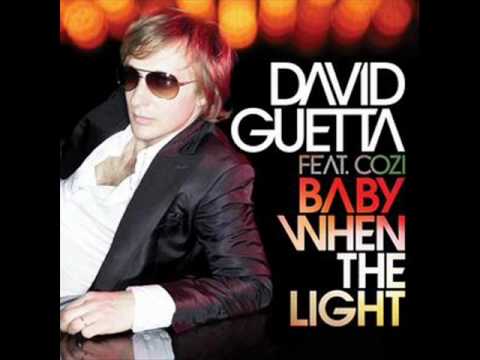 David Guetta feat. Cozi - Baby when the light [HQ + Lyrics in description]