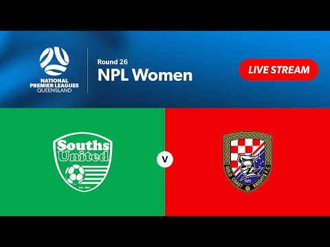 NPL Women Round 26 - Souths United vs. Gold Coast Knights