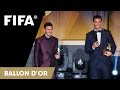 REPLAY: FIFA Ballon d'Or 2014 TV SHOW 