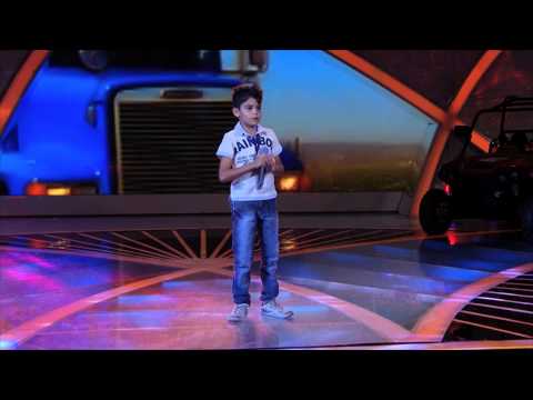 Programa Raul Gil - Alexandre Nunes (Rédeas do Possante) - Jovens Talentos Kids 2013
