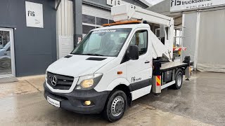 Купить автовышку Mercedes-Benz SPRINTER S 516 CDI - Изображение 4 | Machineryline KZ Автовышка Mercedes-Benz SPRINTER S 516 CDI | Изображение 4 - Machineryline