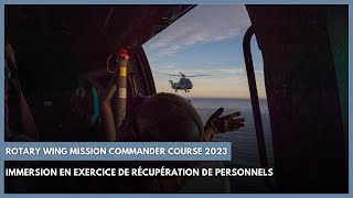 Exercice Rotary Wing Mission Commander (RW MC) Course 2023
