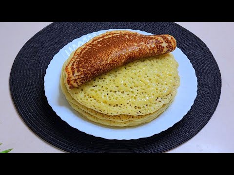 بغرير في 5 دقائق بدون اختمار