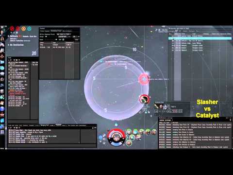 Tracking Disruption 101 (Slasher and Condor solo PvP)