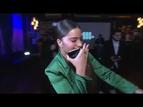 בית הקנבס בגיא פינס - נועה קירל חוגגת יום הולדת 18 עם החבר יונתן מרגי ועמדת העוגה הגדולה בישראל