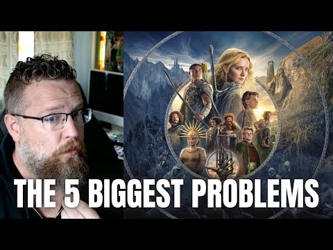 The 5 Biggest Problems With RINGS OF POWER Season 2