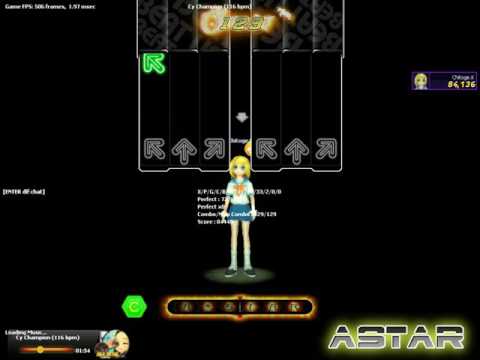 Beat Up V2 - 싸이 - 챔피언 (116 BPM) - ☆ AStar ☆