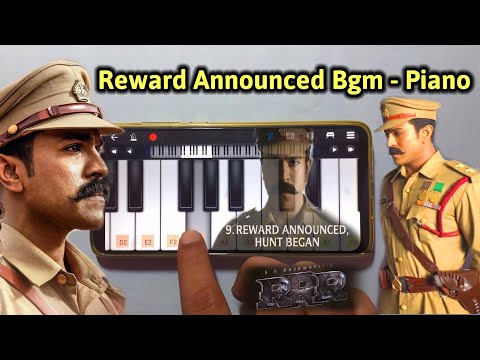Ram Reward Announced Bgm - Piano Cover | RRR | By BB Entertainment | Ram Charan | SS Rajamouli