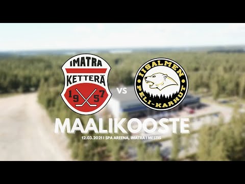 Ketterä - IPK 4-3 maalikooste 12.3.2021