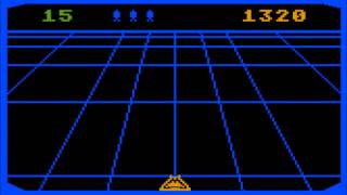 Beamrider for the Atari 8-bit family