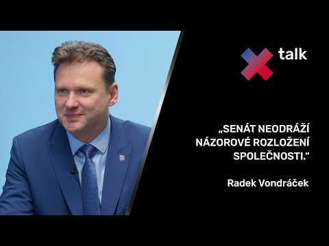 Radek Vondráček o výsledku senátních voleb