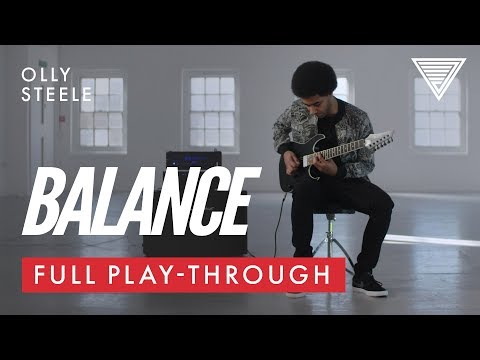 Olly Steele - Balance Guitar pro tab
