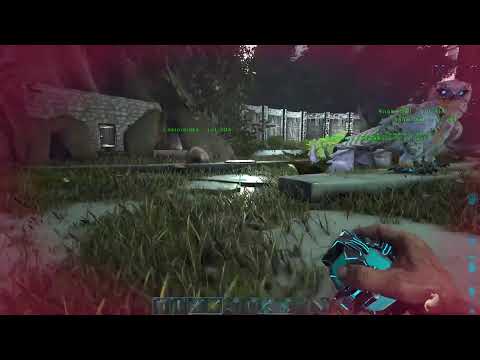 Beyond Ark Story Maps Extinction Playthrough with Shadow - pt 5 - Shadow tames MORE things!!