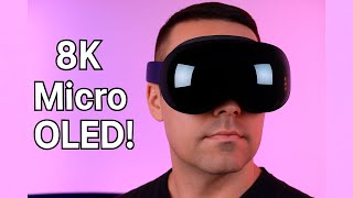 Play For Dream MR: 8K Micro OLED Android AR/MR/VR Beast! Apple Vision Pro Has Met It's Match!