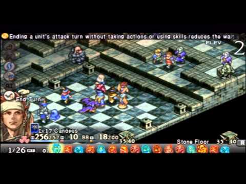 PSP Playthrough: Tactics Ogre- Let Us Cling Together ~Chapter 3: Lawful~ Part 32