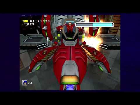 Sonic Adventure HD Boss 18 - Egg Viper