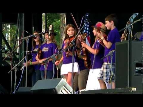Maddie Smith - CBA FDF 2012 - Kids on Bluegrass