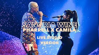 Camila Cabello &amp; Pharrell Williams - Sangria Wine (Live Studio Version) *BBMAs*