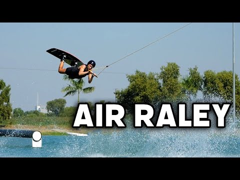 How to AIR RALEY - Cable Wakeboard Tutorial - Complete Guide