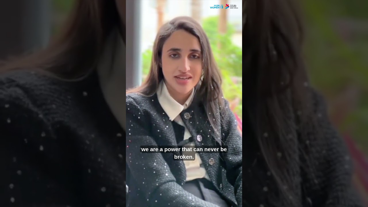 International Women's Day 2026 - Moroccan Poet and Mechanical Engineer, Racha Belokda