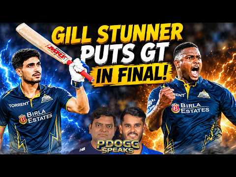 GT SETUP FINAL DATE WITH RCB! | GT vs RR Qualifier 2 Review: Shubman & Sai Dominate! | Pdoggspeaks