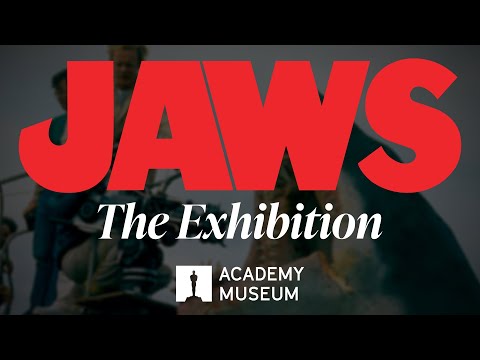 Jaws The Exhibition Opens September 14, 2025 at the Academy Museum