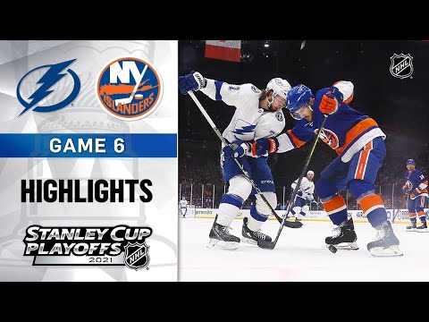 Semifinals, Gm 6: Lightning @ Islanders 6/23/21 | NHL Highlights