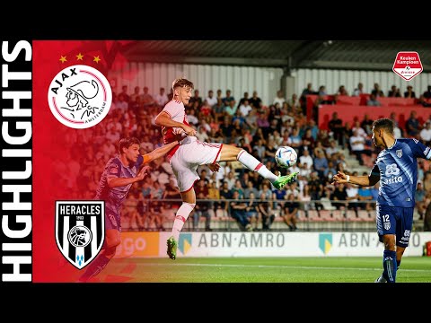 Samenvatting Jong Ajax - Heracles Almelo (05-09-2022)