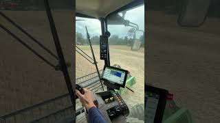 Colheita do soja com a S440 25 pés só no piloto 😁