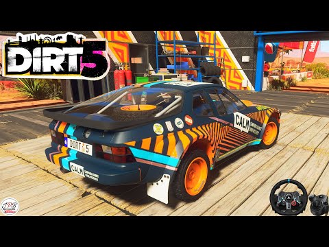 DiRT 5  I  Career Mode  I  Gameplay  I  Walkthrough  I  Part 31 I With Steering Wheel