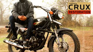 Yamaha Crux Modified | Restoration || By Prasanth Violet