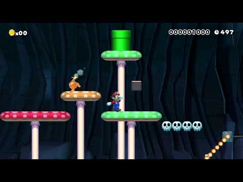 I'm such a bad level-designer :( by Gurdipo 🍄 Super Mario Maker #ani