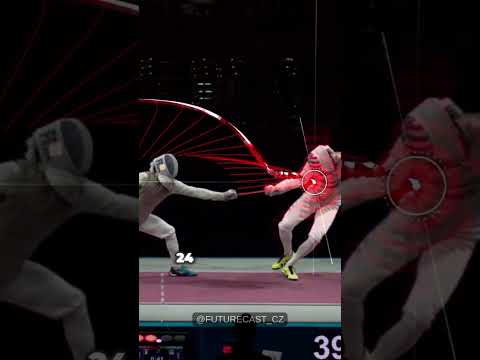 Šerm jako ze Star Wars?! 🤯 Japonská technologie šokuje! 🤺 #šerm #tech