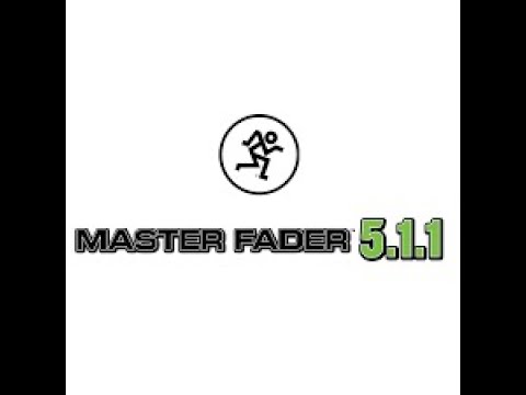 Master Fader 5.1.1 First Impressions