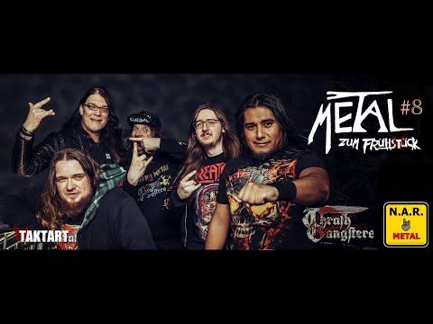 Metal zum Frühstück #8 (Bandspecial: Thrashgangsters - Bonn) #metalzumfrühstück #taktartcon