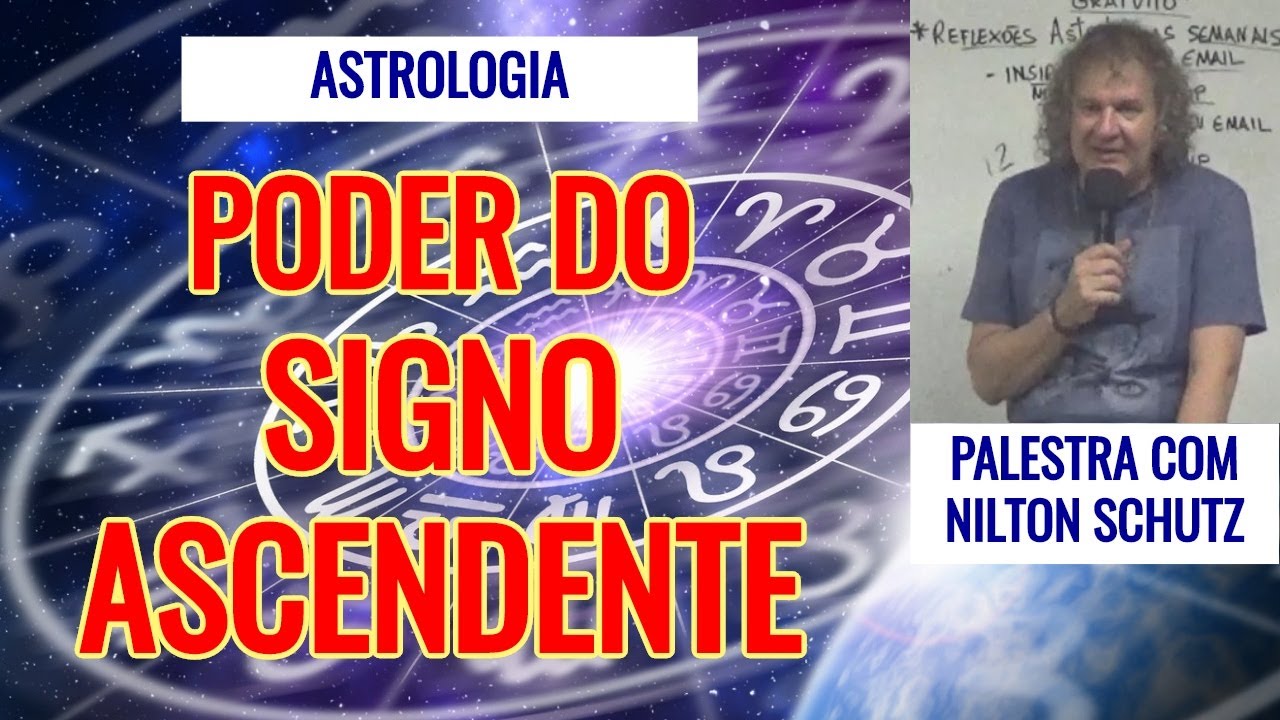 Poder do signo Ascendente - Astrologia