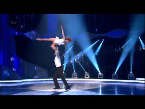 Dancing on Ice 2014 Week 1 - Bonnie Langford Save Me Skate