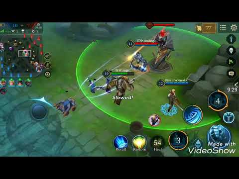 AOV Chaugnar The Best Tank Support