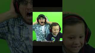 Fgteev Chase Swearing 😱 #shorts #fgteev