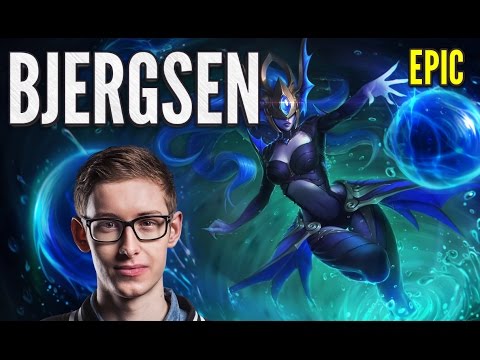 TSM Bjergsen Syndra vs Lux Mid Ranked EUW Patch 7.1