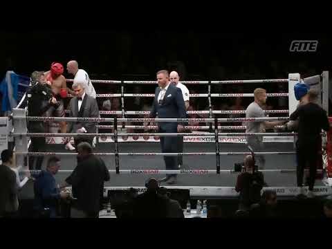 James English vs Rogan O'connor FULL Fight (Read Description)