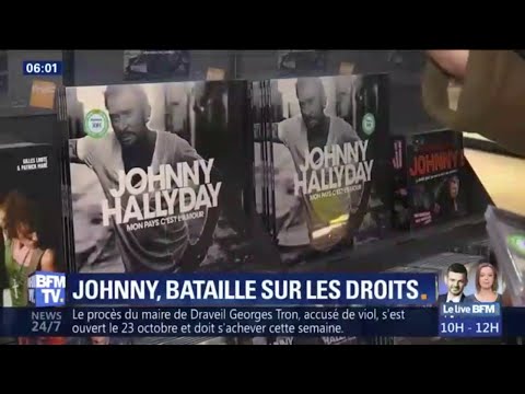 David Hallyday et Laura Smet assignent les maisons de disques de leur père pour geler les royalties